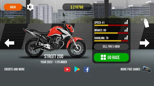 Traffic Motos 3 screenshot 2