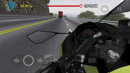Traffic Motos 3 screenshot 4