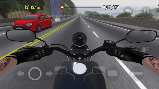 Traffic Motos 3 screenshot 5