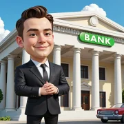 Bank Manager Simulator 3D icon