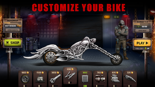 Dead Hill Racing: Zombie Climb screenshot 1