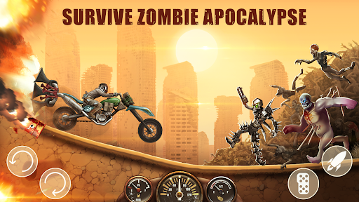Dead Hill Racing: Zombie Climb screenshot 2