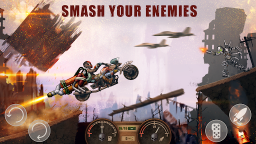 Dead Hill Racing: Zombie Climb screenshot 3