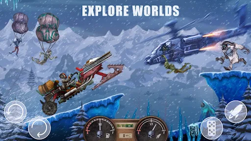 Dead Hill Racing: Zombie Climb screenshot 4