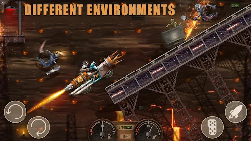 Dead Hill Racing: Zombie Climb screenshot 5
