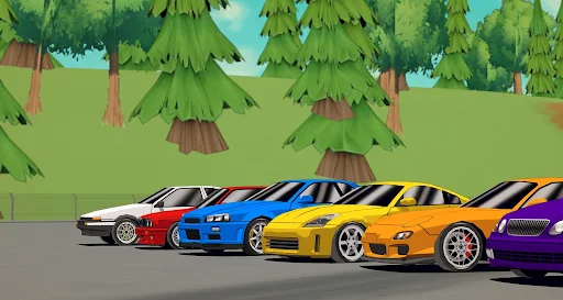Drift Toon screenshot 2