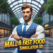 Mall & Fast Food Simulator 3D icon