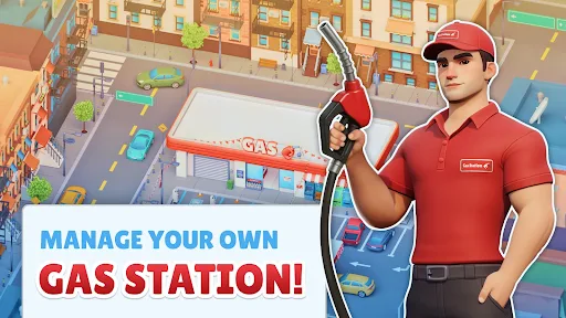 My Gas Station Simulator screenshot 1