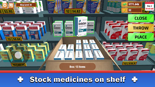 Pharmacy Manager Simulator! screenshot 1
