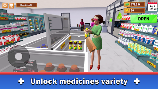 Pharmacy Manager Simulator! screenshot 4