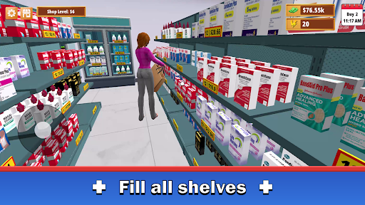 Pharmacy Manager Simulator! screenshot 5