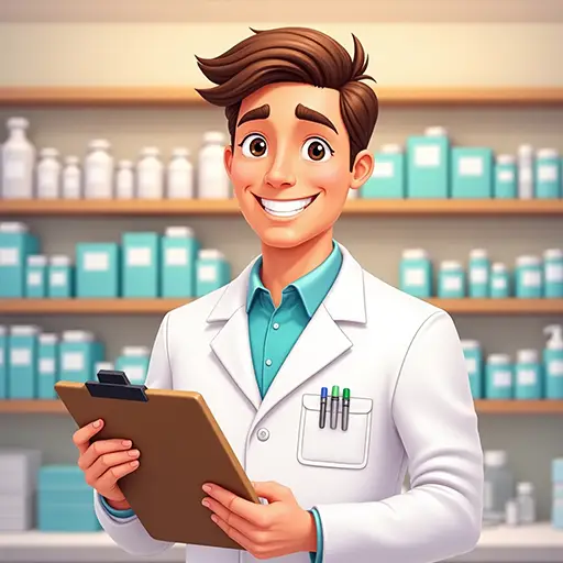 Pharmacy Manager Simulator!