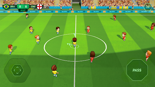 Soccer Mini Stars screenshot 2