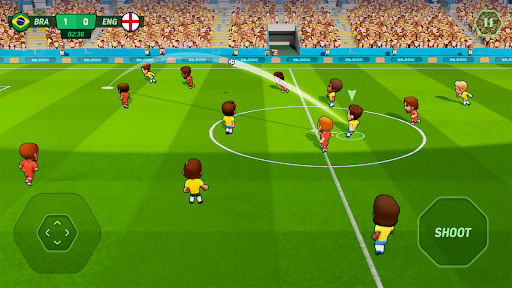 Soccer Mini Stars screenshot 3