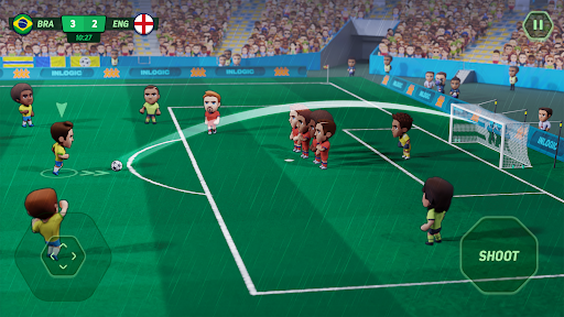 Soccer Mini Stars screenshot 5