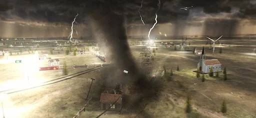 Tornado Alley Rampage screenshot 5
