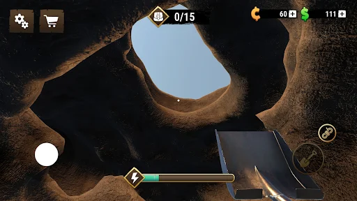 Wild West Miner Gold Rush screenshot 1
