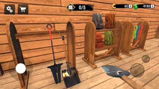 Wild West Miner Gold Rush screenshot 3