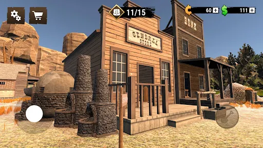 Wild West Miner Gold Rush screenshot 4