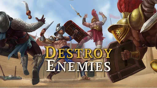 Gladiator Glory Duel Arena screenshot 1