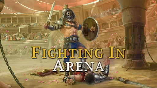 Gladiator Glory Duel Arena screenshot 2