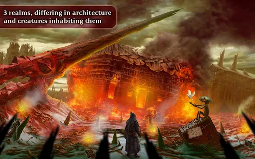 Tormentum Adventure Game screenshot 4