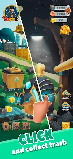Trash Tycoon idle simulator screenshot 1