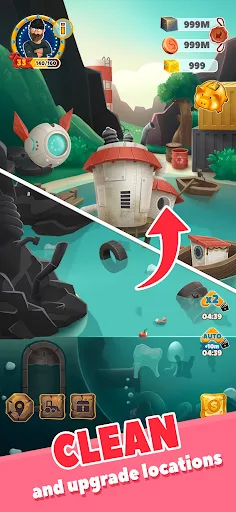 Trash Tycoon idle simulator screenshot 2
