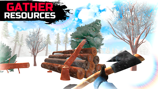WinterCraft Survival Forest screenshot 4