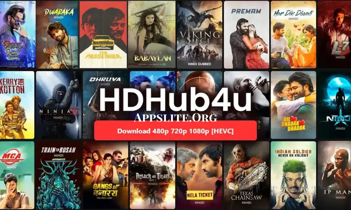 HdHub4u: Online Streaming Website in 2025